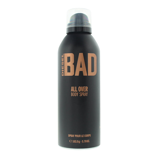 Diesel Bad – Scented Spray for Men, 163.9 g