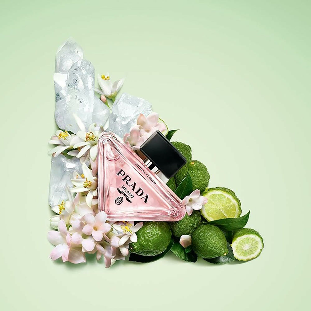 Prada Paradoxe Virtual Flower – Eau de Parfum for Women, 50 ml