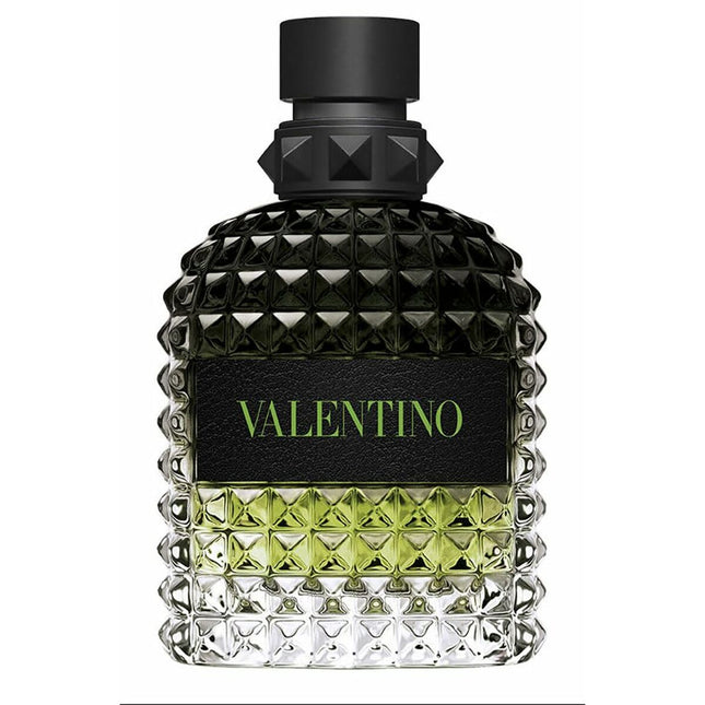 Valentino Uomo Born in Roma Green Stravaganza – Eau de Toilette for Men, 100 ml