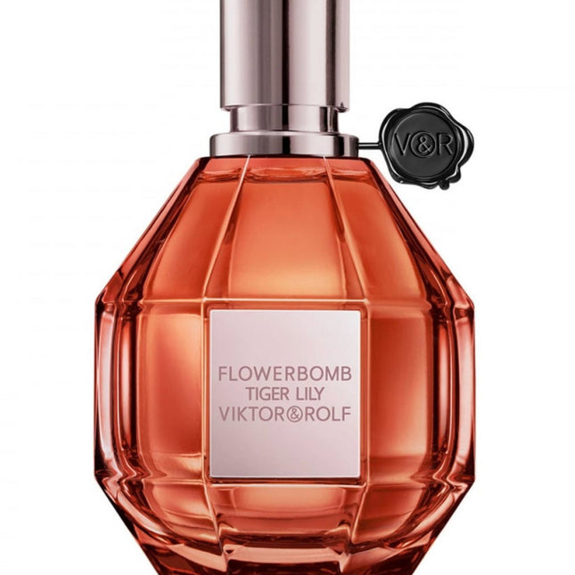 Viktor & Rolf Flowerbomb Tiger Lily – Eau de Parfum for Women, 100 ml