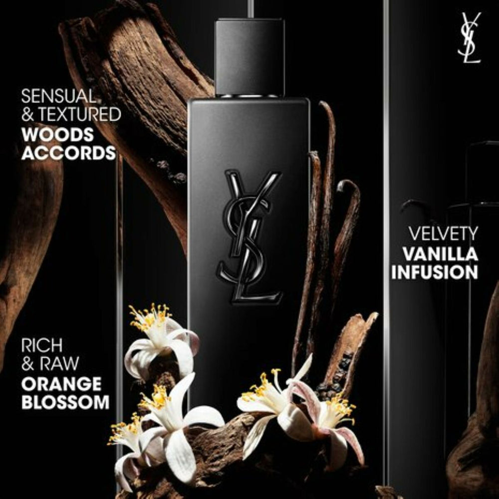 Yves Saint Laurent MYSLF Le Parfum – Eau de Parfum for Men, 60 ml