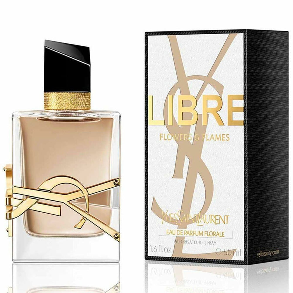 Yves Saint Laurent Libre Flowers & Flames – Eau de Parfum for Women, 50 ml