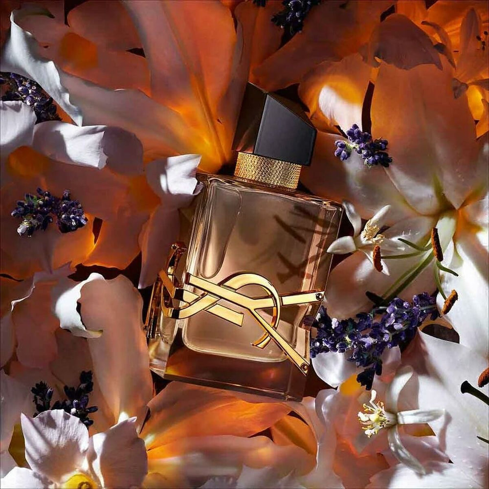 Yves Saint Laurent Libre Flowers & Flames – Eau de Parfum for Women, 50 ml