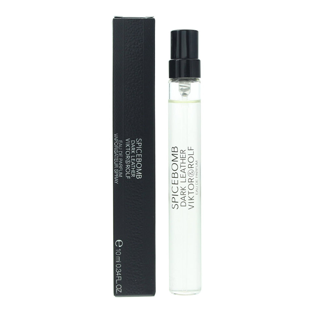 Viktor & Rolf Spicebomb Dark Leather – Eau de Parfum for Men, 10 ml Tester