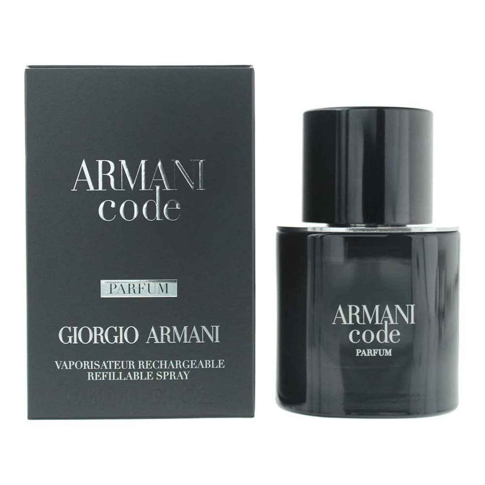 Giorgio Armani Code – Parfum for Men, 30 ml