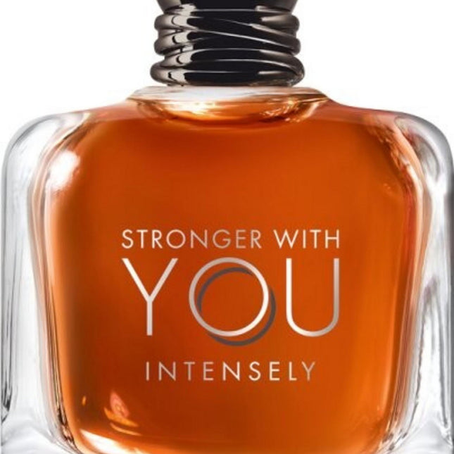 Emporio Armani Stronger With You Intensely – Eau de Parfum for Men, 150 ml