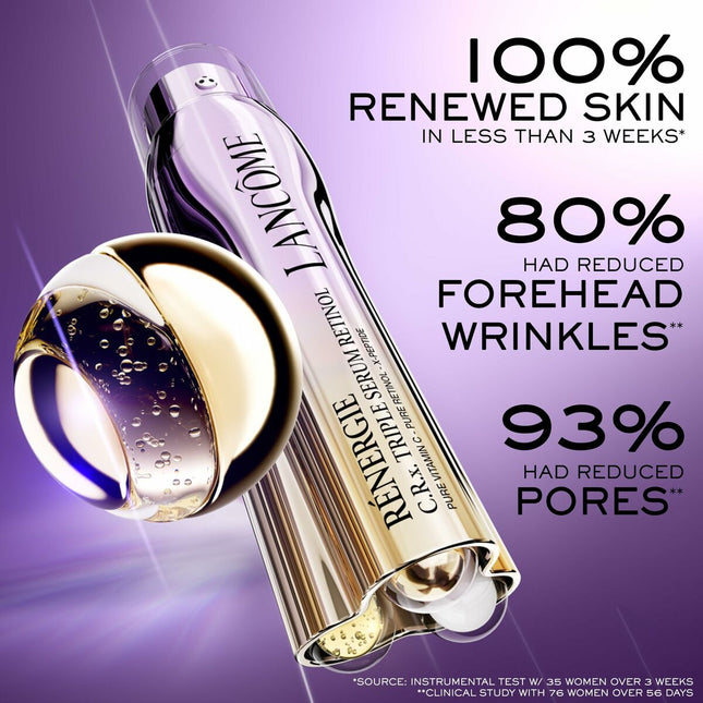 Lancôme Rénergie – Face Serum for Unisex, 50 ml