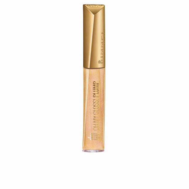 Rimmel London Oh My Gloss! Plump Brillo Labial 801-An – gel Shimmer Unisex, 7 ml