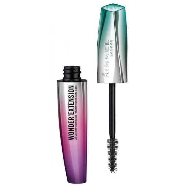 Rimmel London Wonder'extension – Mascara 001-Very Black Unisex
