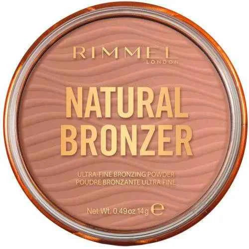 Rimmel London Natural Bronzer 004-Sundown, 14 g