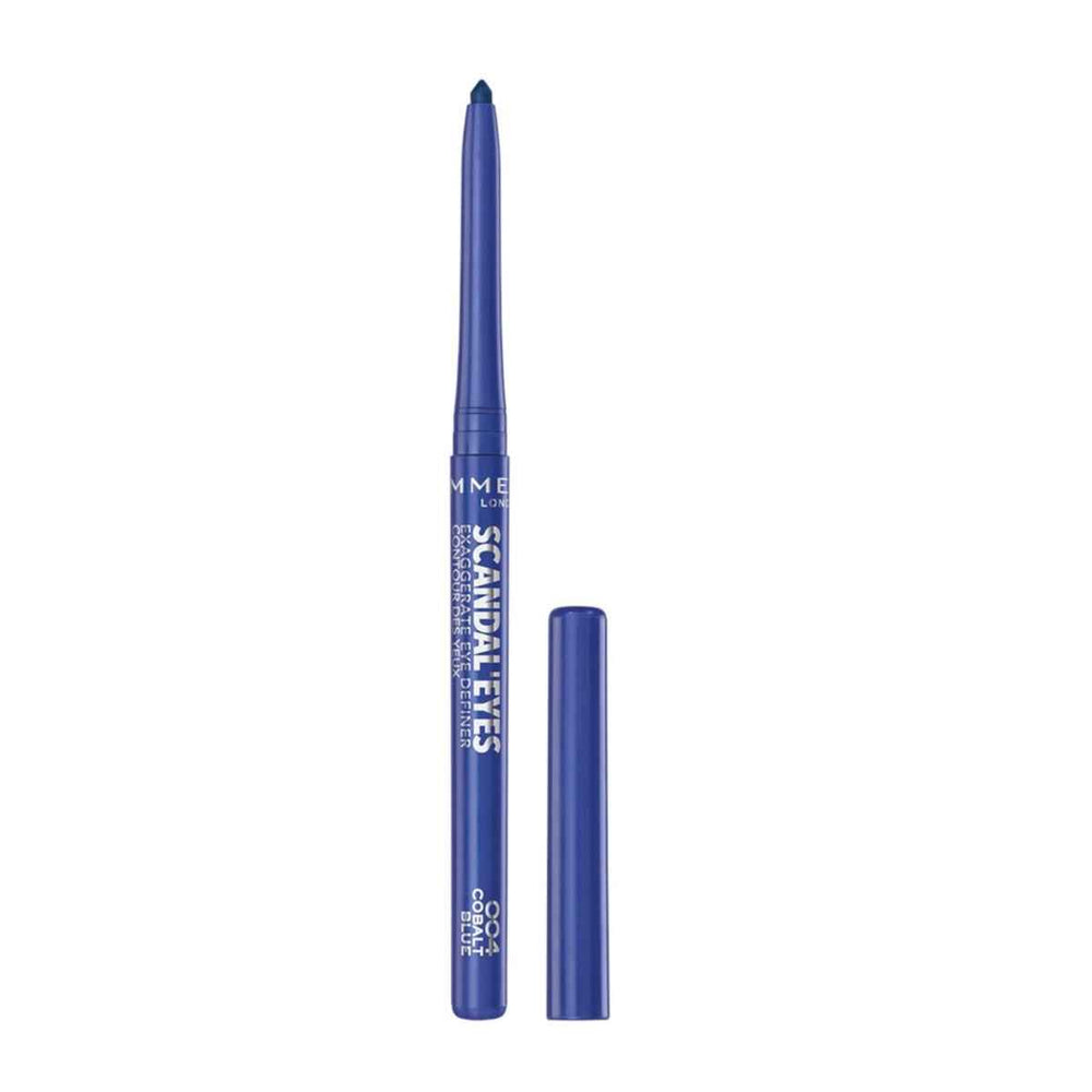 Rimmel London Scandaleyes Automatic Eyeliner Blue Unisex