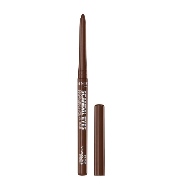 Rimmel London Scandaleyes Automatic Eyeliner Brown Unisex