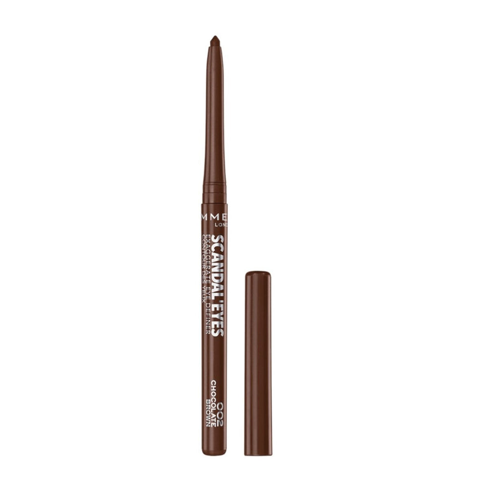 Rimmel London Scandaleyes Automatic Eyeliner Brown Unisex