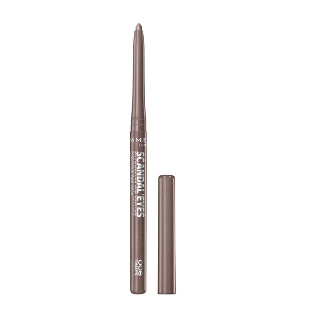 Rimmel London Scandaleyes Automatic Eyeliner Taupe Unisex