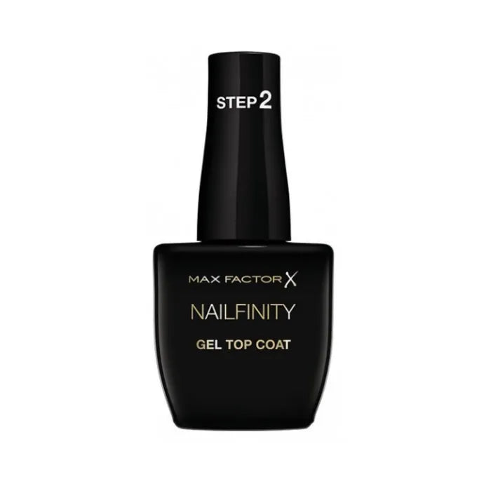 MAX Factor Nailfinity – Gel Top Coat The Finale 100 Unisex