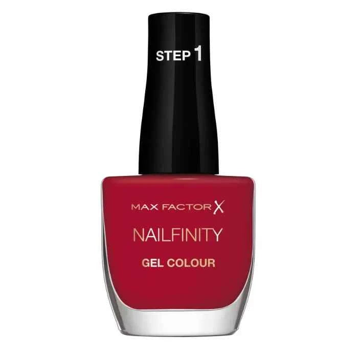 MAX Factor Nailfinity – Gel Colour 310 Red Carpet Ready Unisex