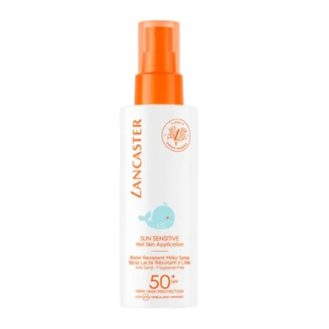 Lancaster Sun Sensitive Wet Skin Kids Spf50 Unisex, 150 ml
