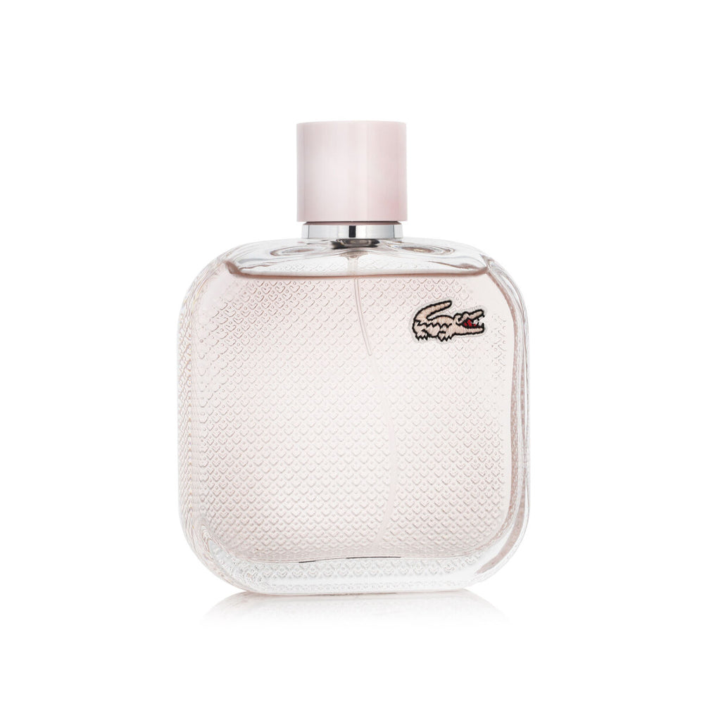 Lacoste L.12.12 Pour Elle Eau Fraiche Rose – Eau de Toilette for Women, 100 ml