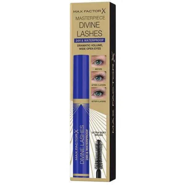 MAX Factor Divine Lashes 24h y Waterproof – Mascara Black Unisex