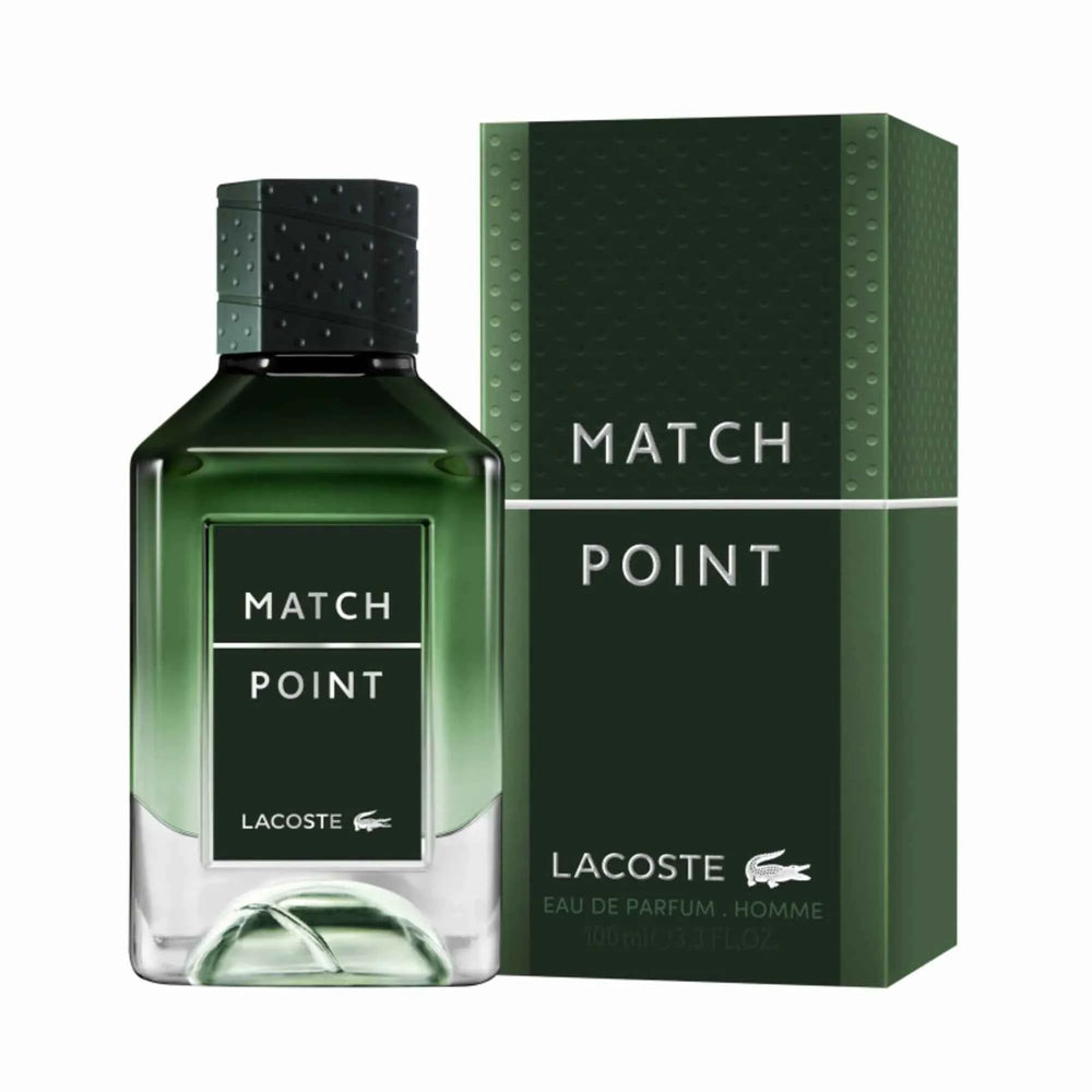 Lacoste Match Point – Eau de Parfum for Men Spray, 100 ml