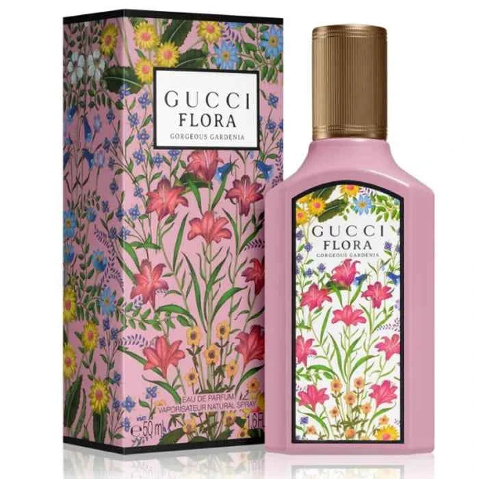 Gucci Flora Gorgeous Gardenia – Eau de Parfum for Women Spray, 50 ml
