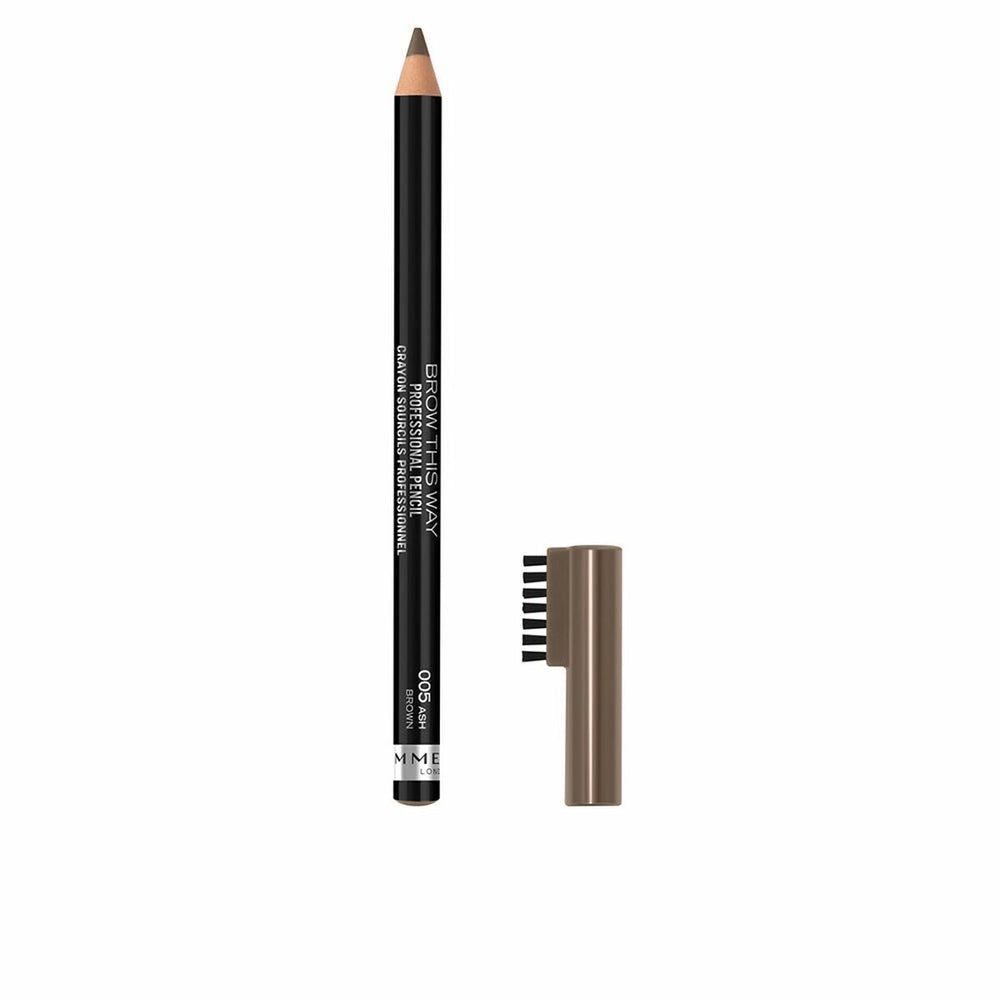 Rimmel London Brow This Way Professional Pencil 005-Ash Brown Unisex
