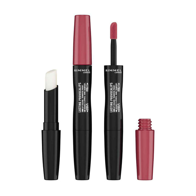 Rimmel London Lasting Provacalips Lip Colour Transfer Proof 210-Pink Case Of Emergency Unisex, 2,3 ml