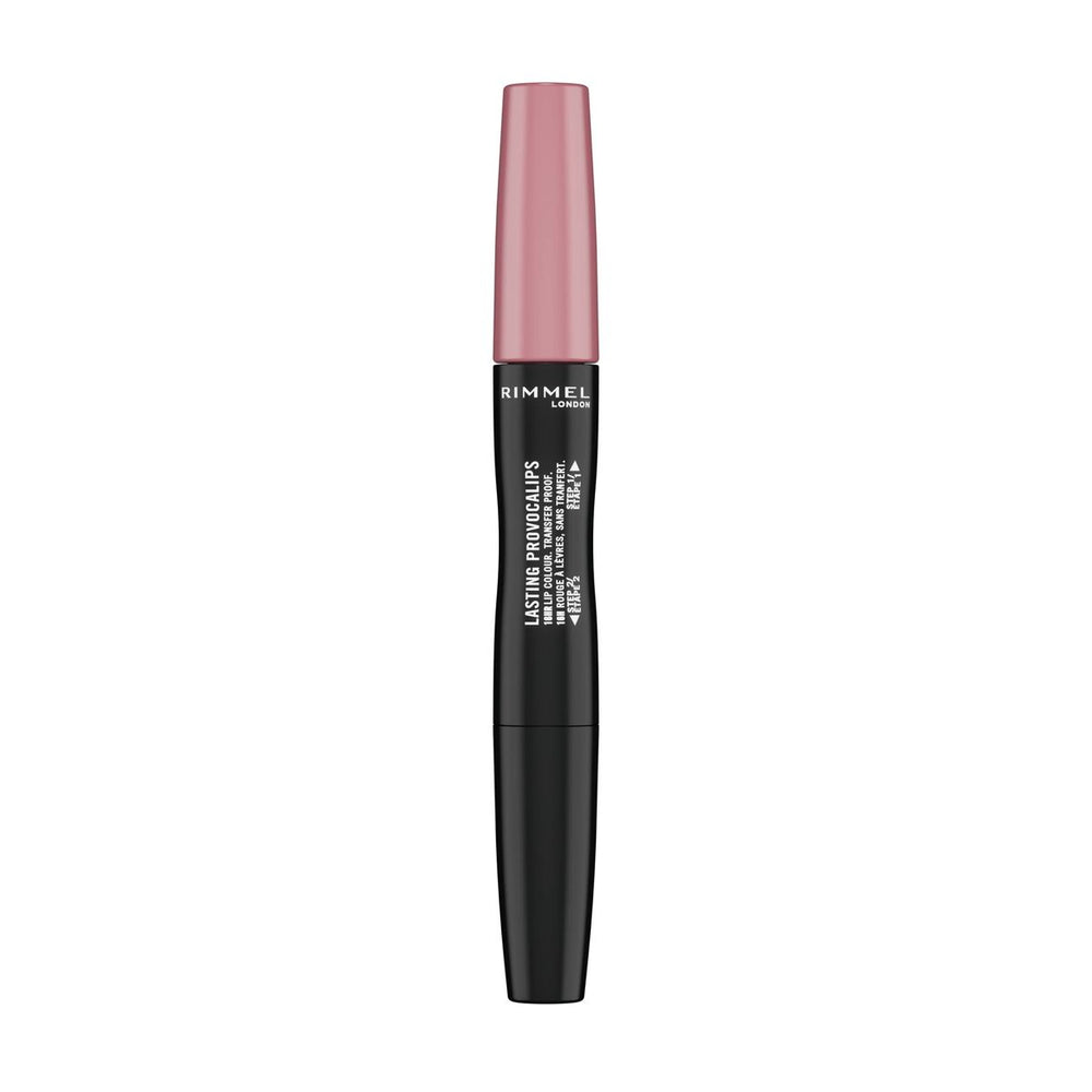 Rimmel London Lasting Provacalips Lip Colour Transfer Proof 220-Come Up Roses Unisex, 2,3 ml
