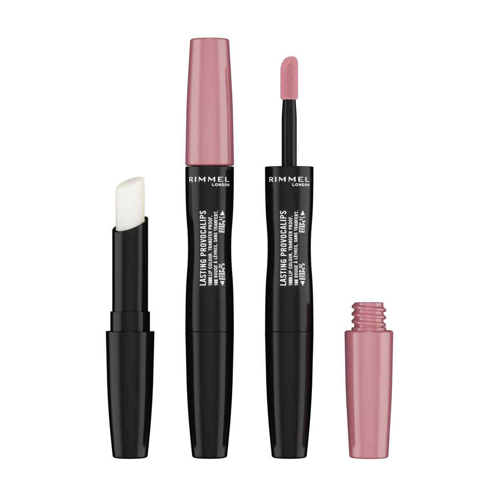 Rimmel London Lasting Provacalips Lip Colour Transfer Proof 220-Come Up Roses Unisex, 2,3 ml