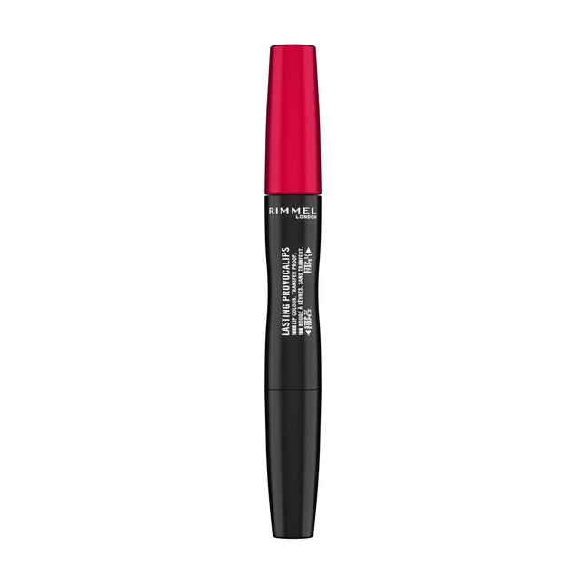 Rimmel London Lasting Provacalips Lip Colour Transfer Proof 500-Kiss The Town Red Unisex, 2,3 ml