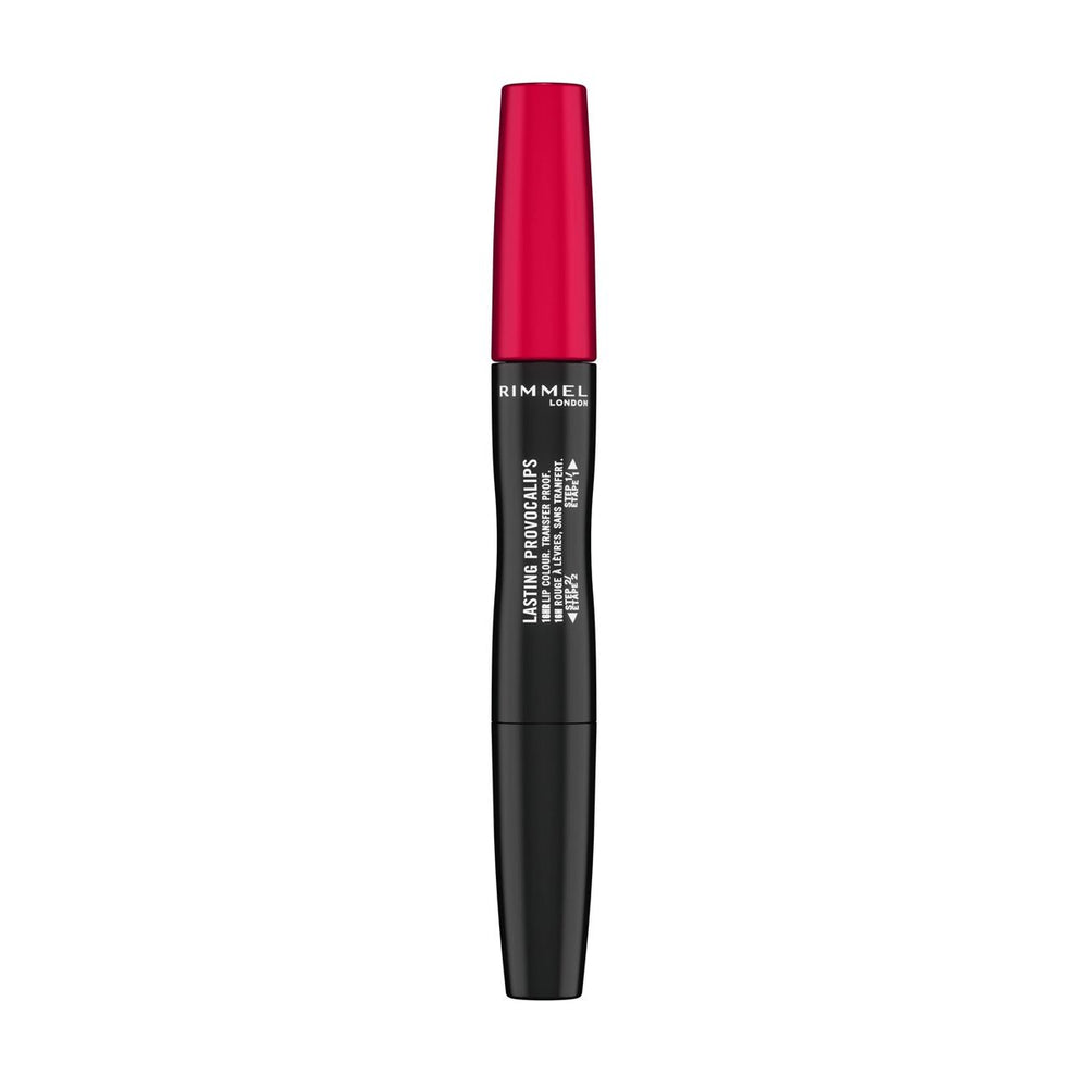 Rimmel London Lasting Provacalips Lip Colour Transfer Proof 500-Kiss The Town Red Unisex, 2,3 ml