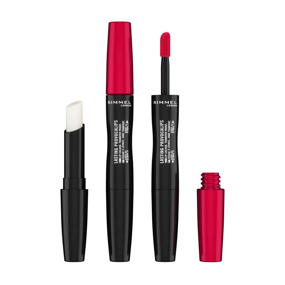 Rimmel London Lasting Provacalips Lip Colour Transfer Proof 500-Kiss The Town Red Unisex, 2,3 ml
