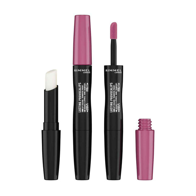 Rimmel London Lasting Provacalips Lip Colour Transfer Proof 410-Pink Promise Unisex, 2,3 ml