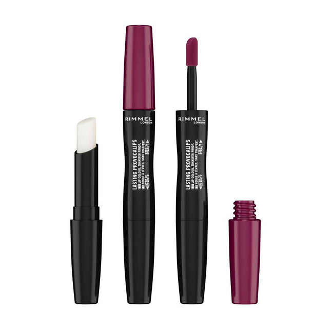 Rimmel London Lasting Provacalips Lip Colour Transfer Proof 440-Maroon Swoon Unisex, 2,3 ml