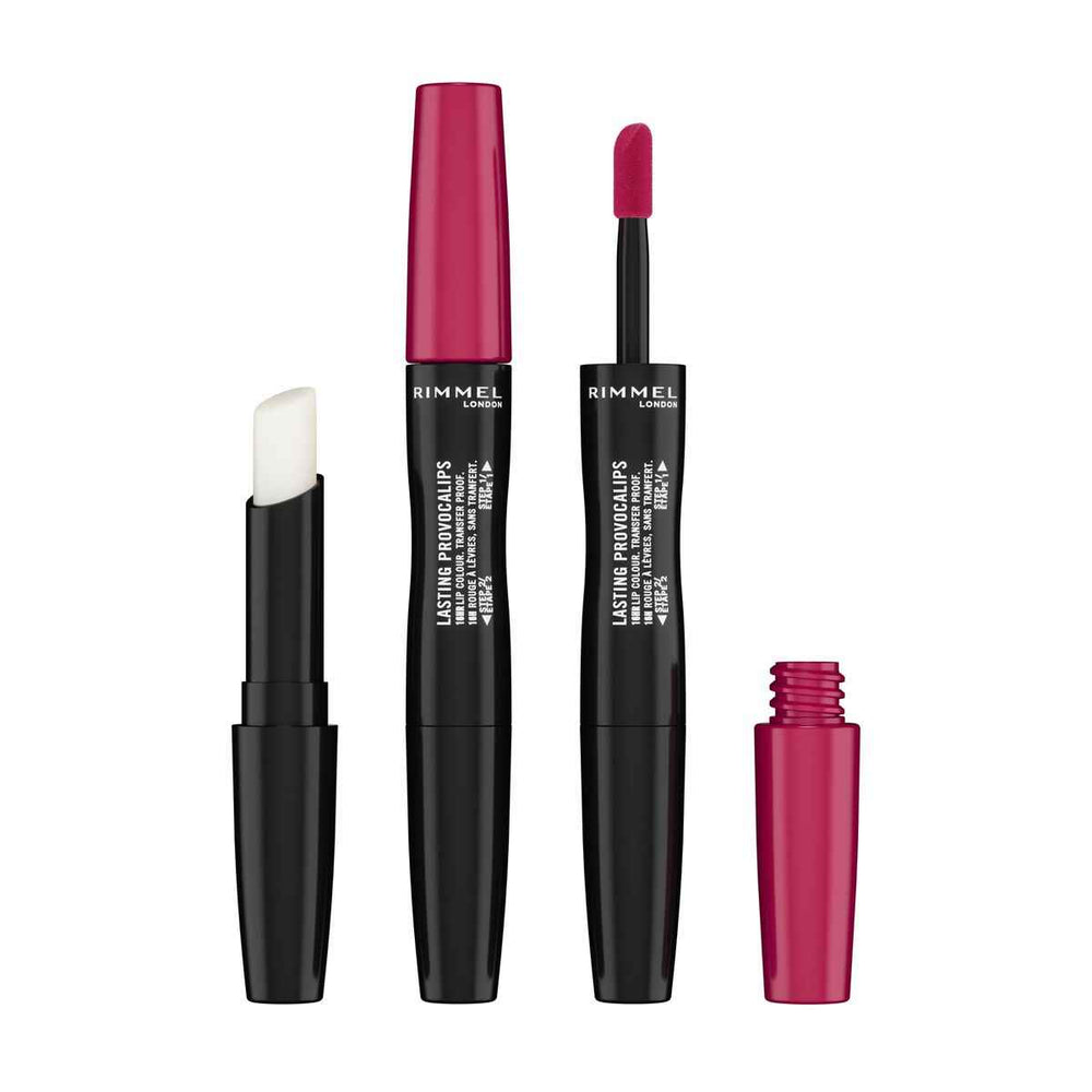 Rimmel London Lasting Provacalips Lip Colour Transfer Proof 310-Pounting Pink Unisex, 2,3 ml