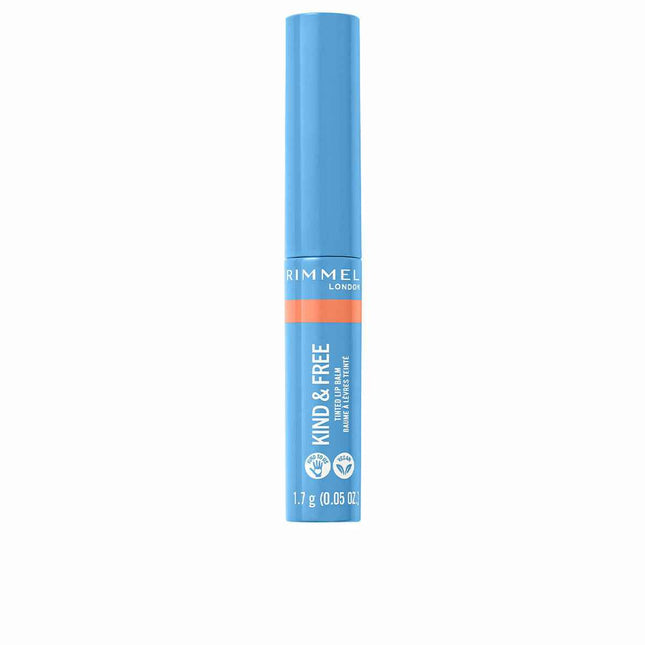 Rimmel London Kind y Free Tinted Lip Balm 003-Tropical Spark Unisex, 1,7 g