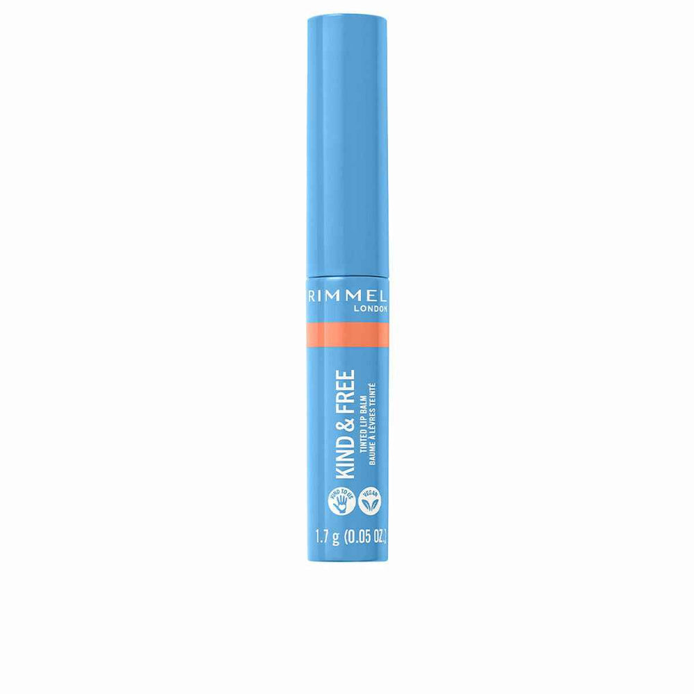 Rimmel London Kind y Free Tinted Lip Balm 003-Tropical Spark Unisex, 1,7 g