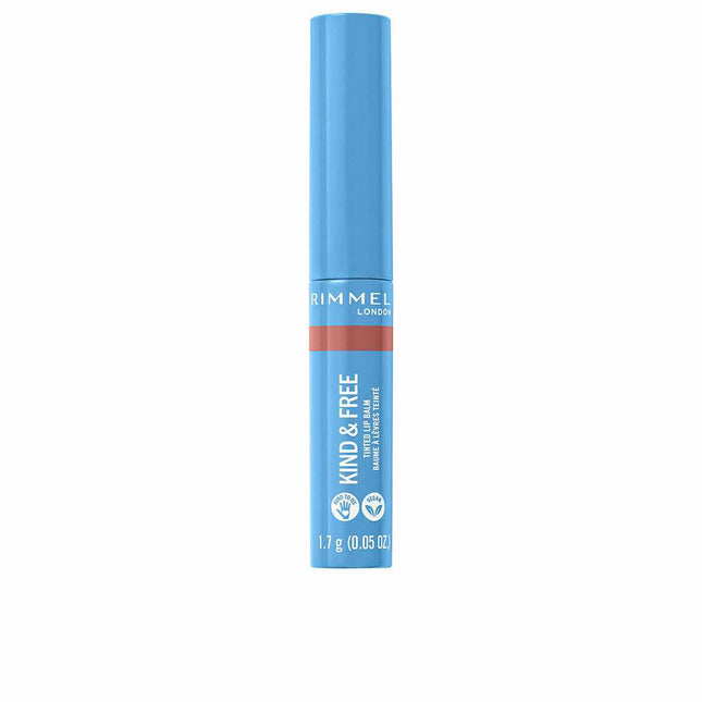 Rimmel London Kind y Free Tinted Lip Balm 002-Apricot Beauty Unisex, 1,7 g