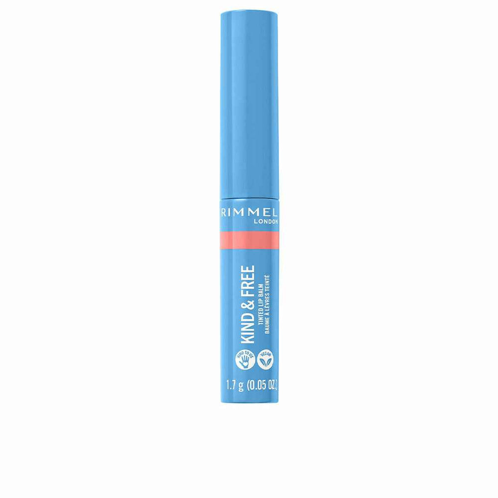 Rimmel London Kind y Free Tinted Lip Balm 004-Hibiscus Blaze Unisex, 1,7 g