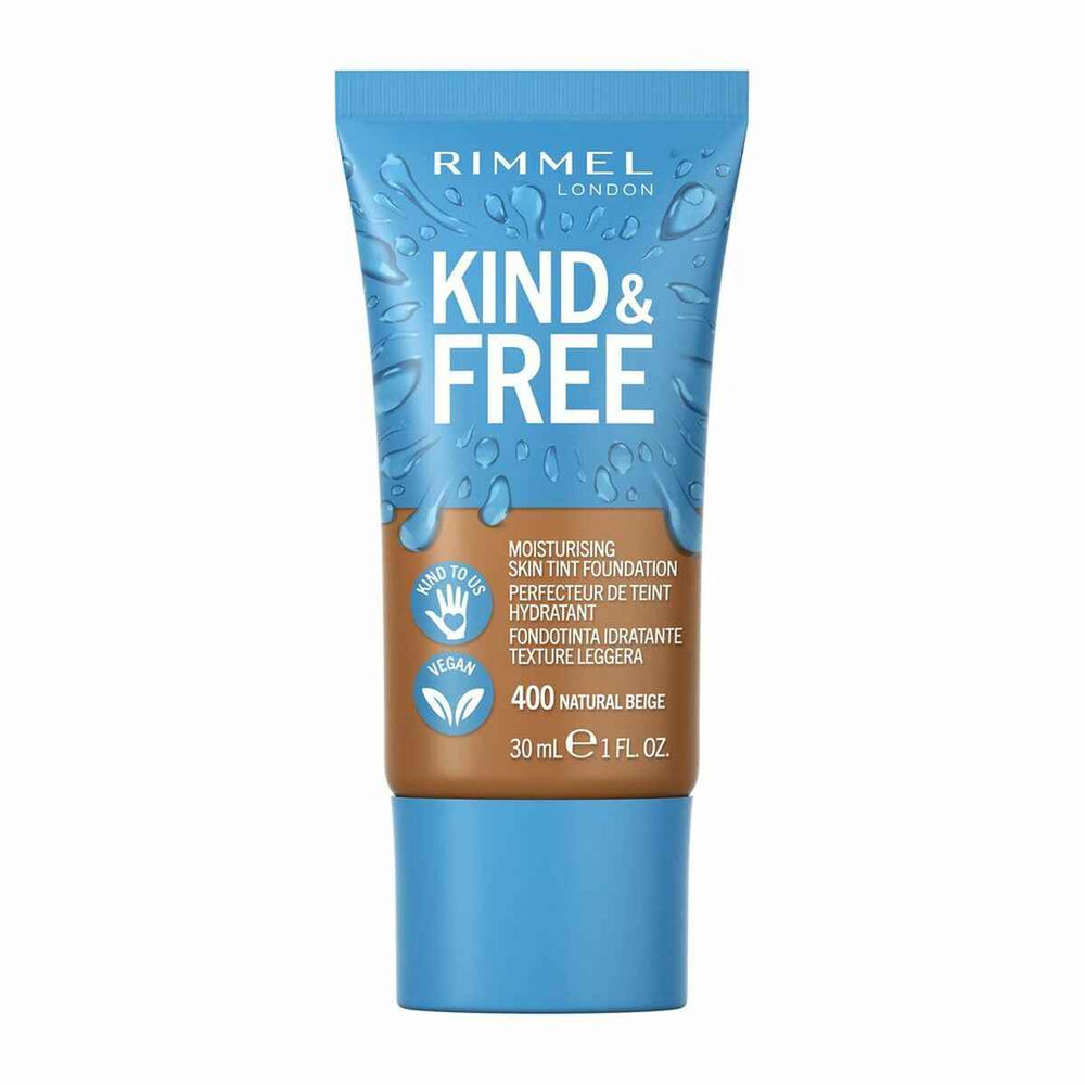 Rimmel London Kind y Free Skin Tint – Foundation 400-Natural Beige Unisex