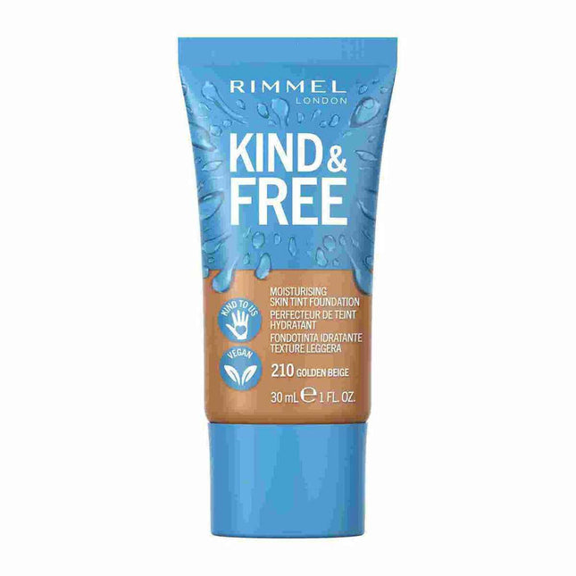 Rimmel London Kind y Free Skin Tint – Foundation 201-Classic Beige Unisex
