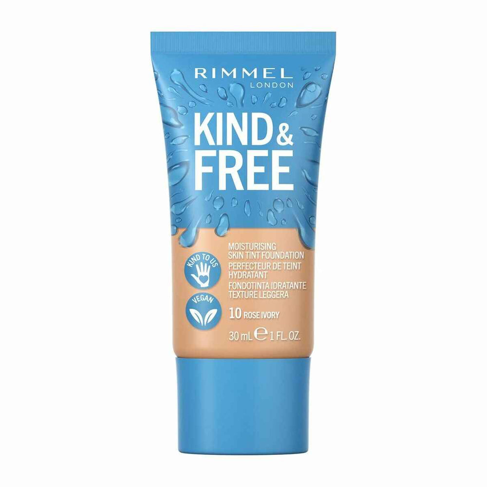 Rimmel London Kind y Free Skin Tint – Foundation 10-Rose Ivory Unisex