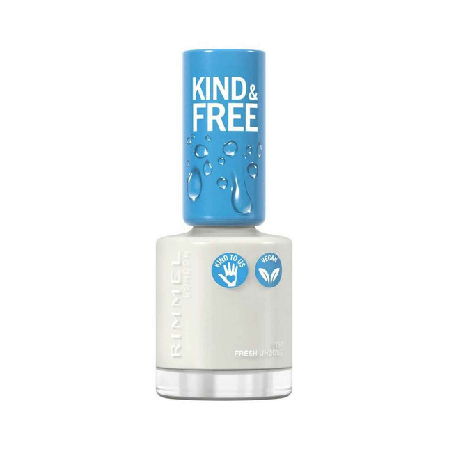 Rimmel London Kind y Free Nail Polish 151-Fresh Undone Unisex