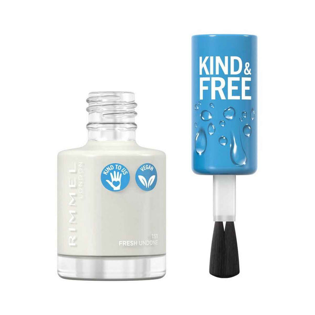 Rimmel London Kind y Free Nail Polish 151-Fresh Undone Unisex