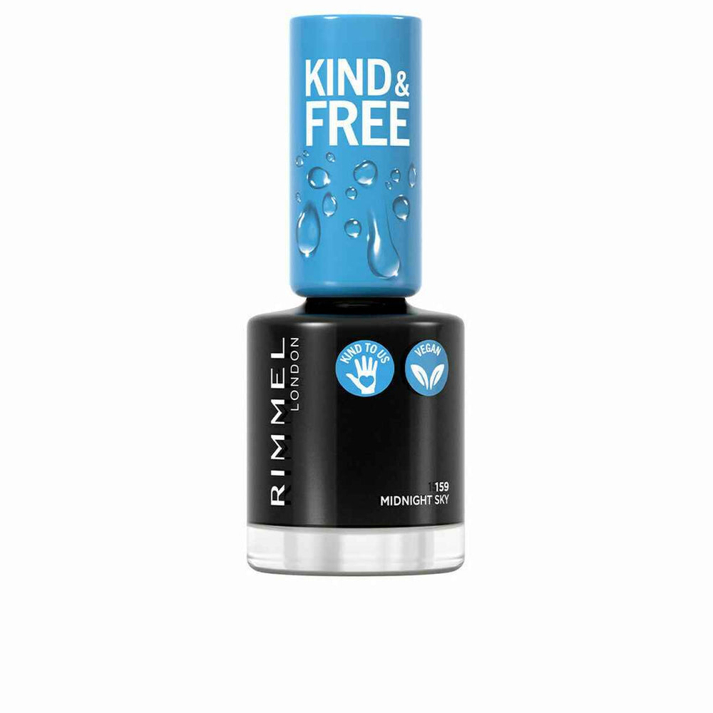 Rimmel London Kind y Free Nail Polish 159-Midnight Sky Unisex