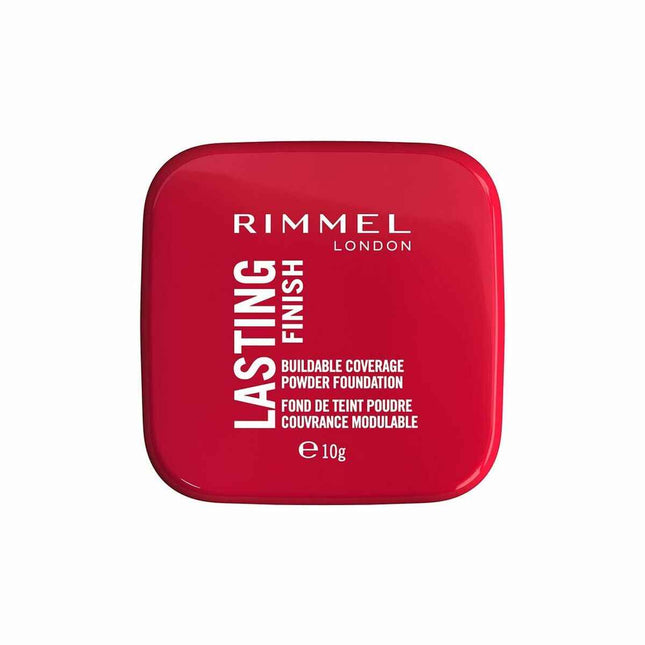 Rimmel London Lasting Finish Compact 06-Rose Vainilla Unisex