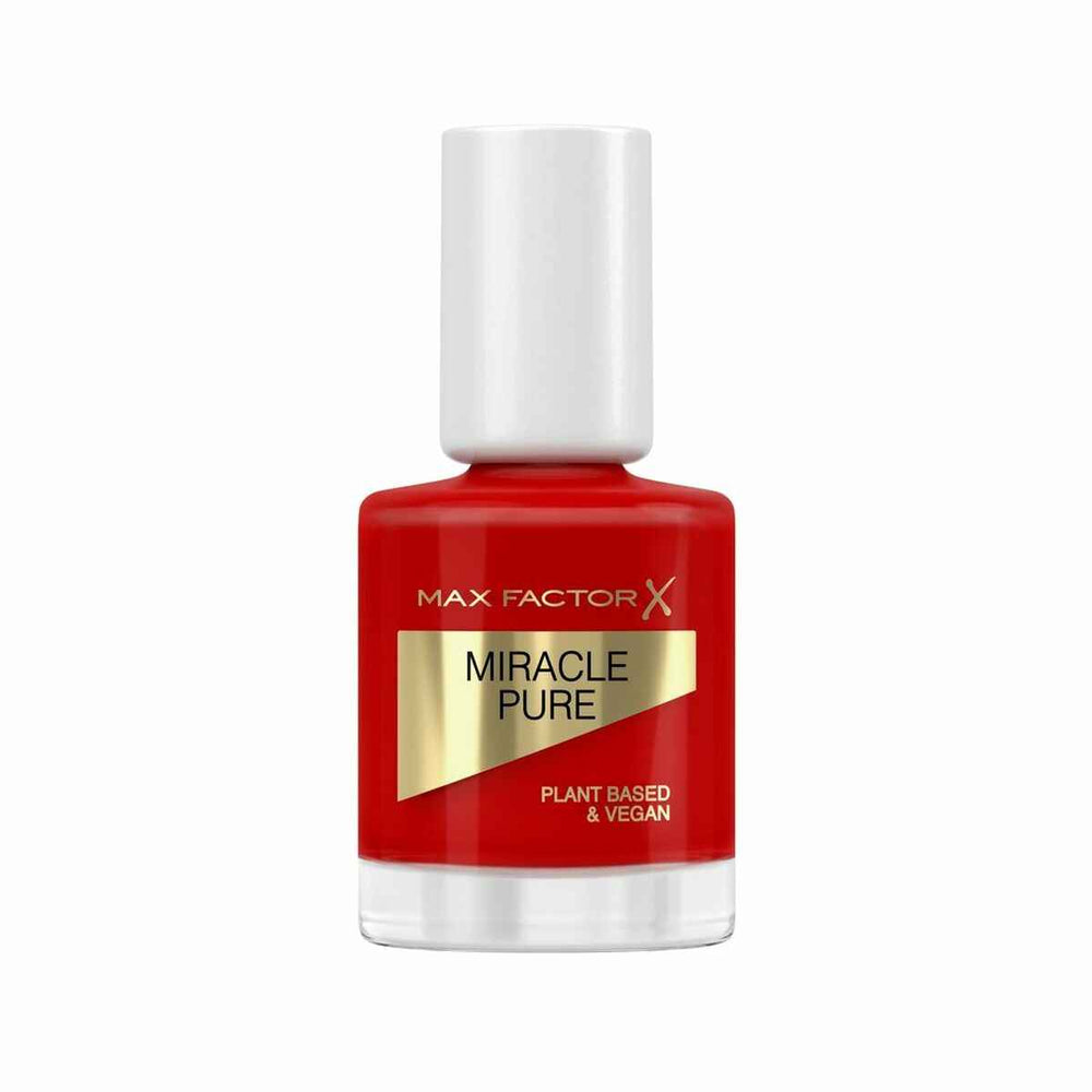 MAX Factor Miracle Pure Nail Polish 305-Scarlet Poppy Unisex