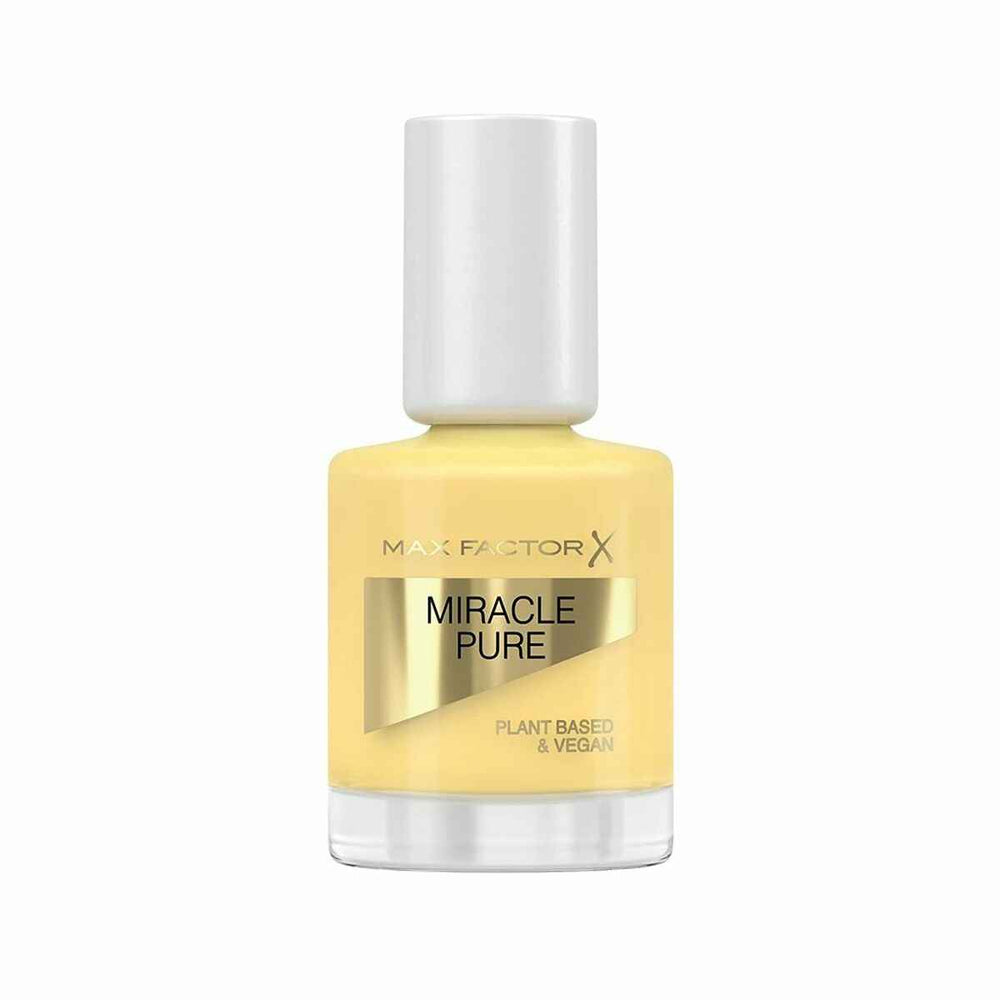MAX Factor Miracle Pure Nail Polish 500-Lemon Tea Unisex