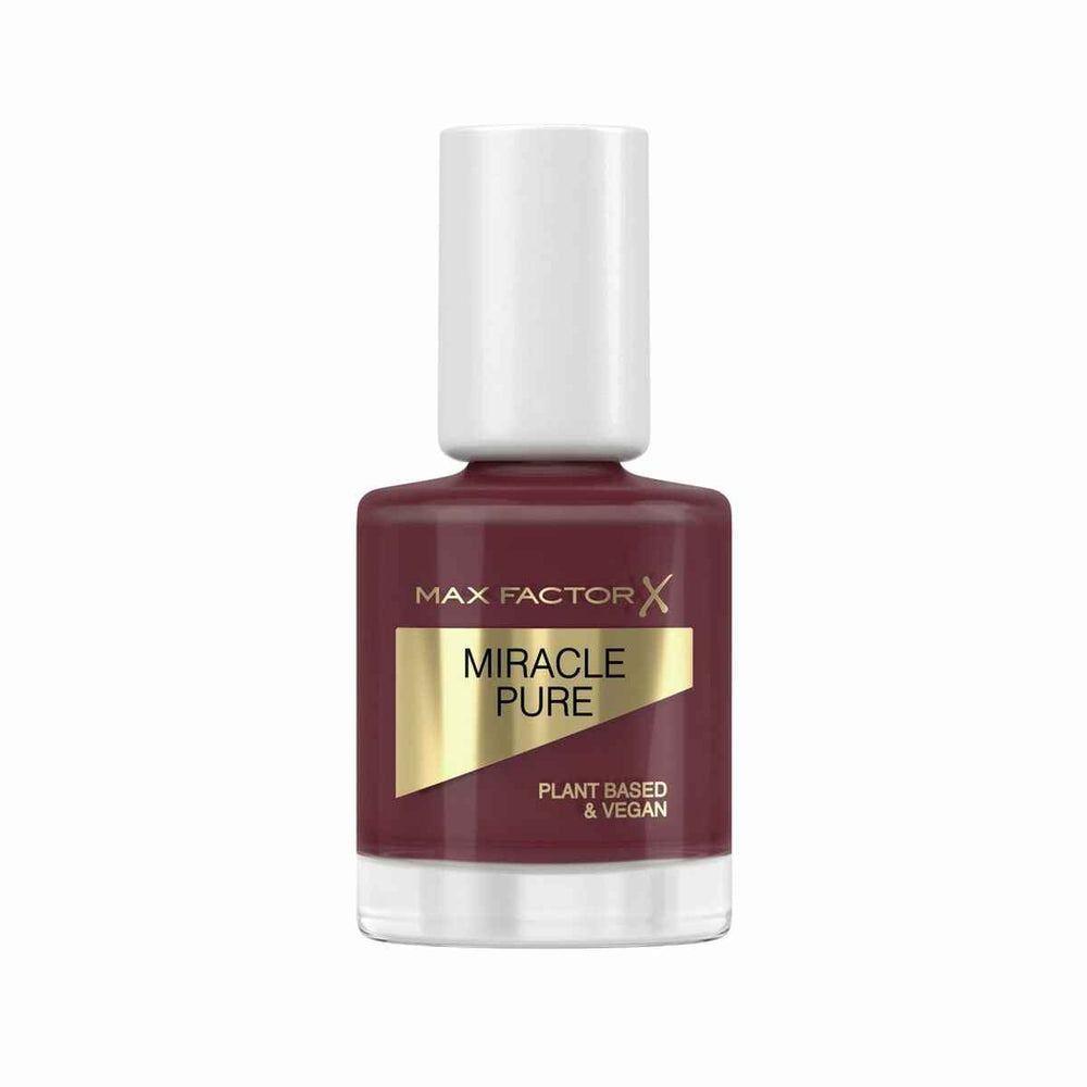 MAX Factor Miracle Pure Nail Polish 373-Regal Garnet Unisex