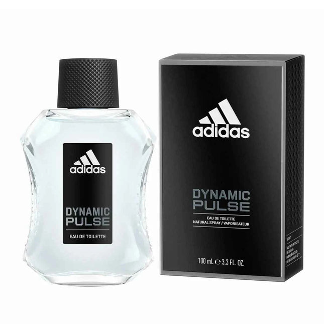 Adidas Dynamic Pulse – Eau de Toilette for Men, 100 ml